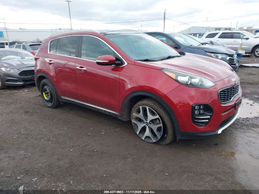 KIA SPORTAGE SX TURBO