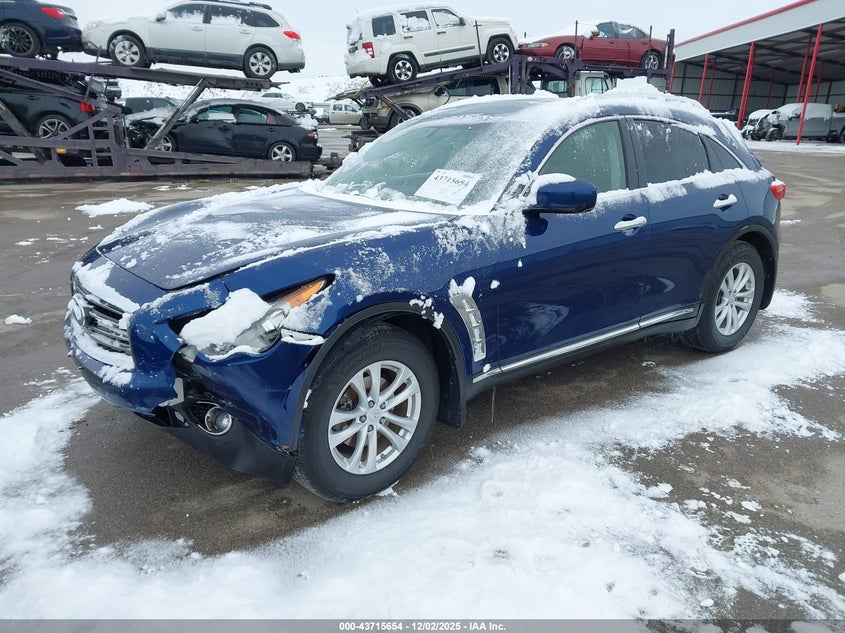 Vin: jn8cs1mwxdm172700, lot: 44211002, infiniti fx37 20132