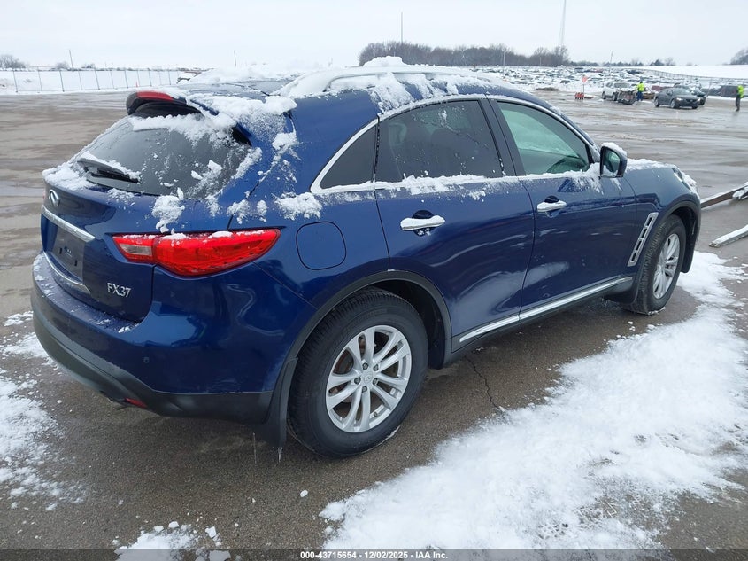 Vin: jn8cs1mwxdm172700, lot: 44211002, infiniti fx37 20134