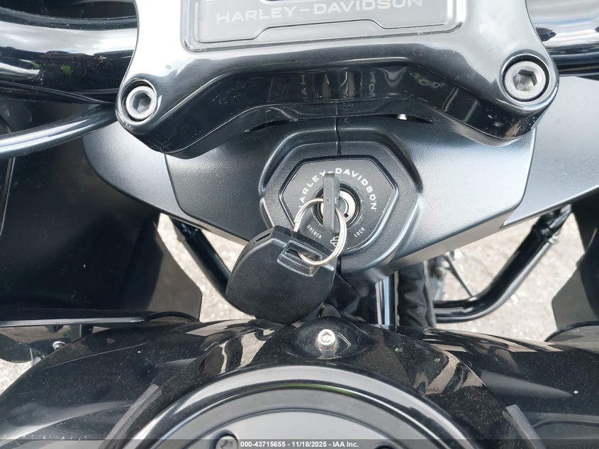2025 Harley-Davidson Fltrx VIN: 1HD1KH726SB621348 Lot: 43715655