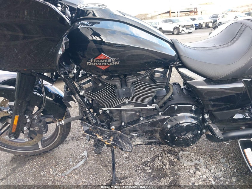 2025 Harley-Davidson Fltrx VIN: 1HD1KH726SB621348 Lot: 43715655