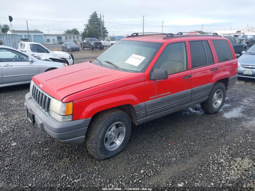 1J4GZ58S0WC252582 1998 JEEP GRAND CHEROKEE photo no. 2