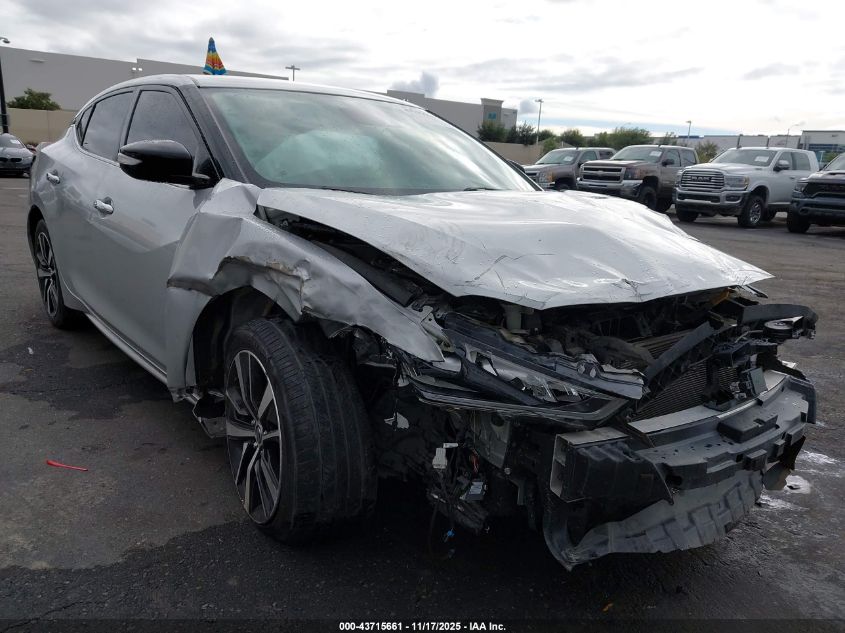 NISSAN MAXIMA SV XTRONIC CVT