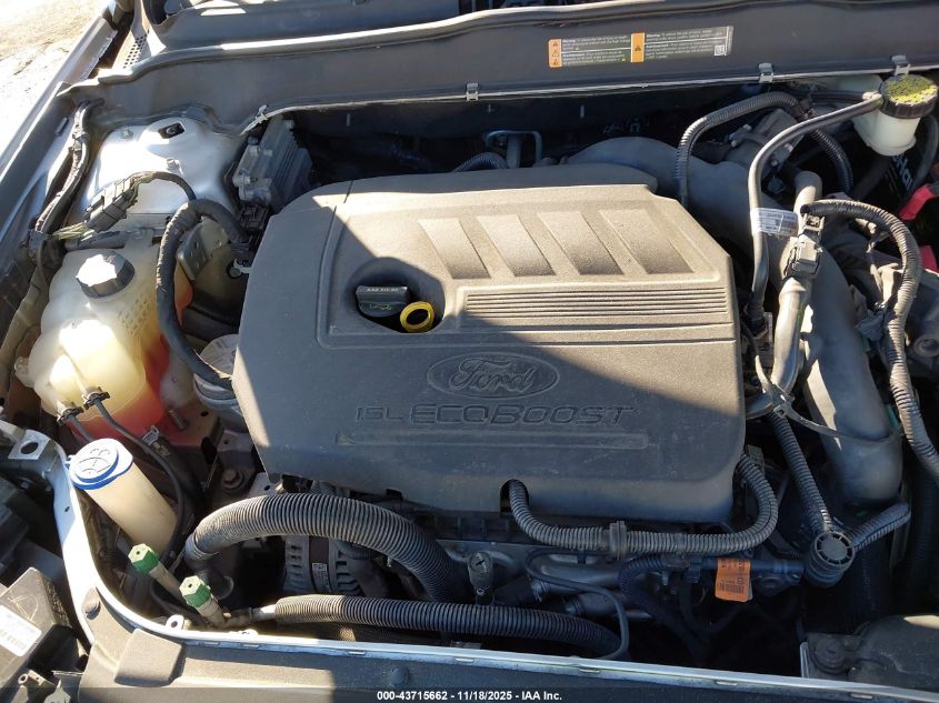 2017 Ford Fusion Se VIN: 3FA6P0HD1HR159933 Lot: 43715662