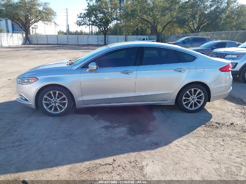 2017 Ford Fusion Se VIN: 3FA6P0HD1HR159933 Lot: 43715662