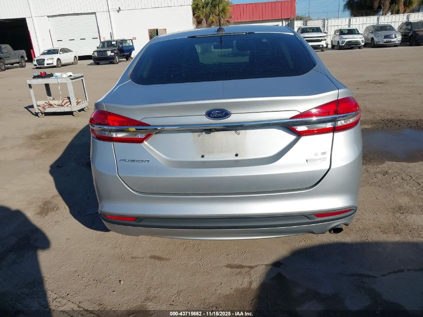 2017 Ford Fusion Se VIN: 3FA6P0HD1HR159933 Lot: 43715662