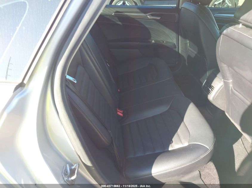 2017 Ford Fusion Se VIN: 3FA6P0HD1HR159933 Lot: 43715662