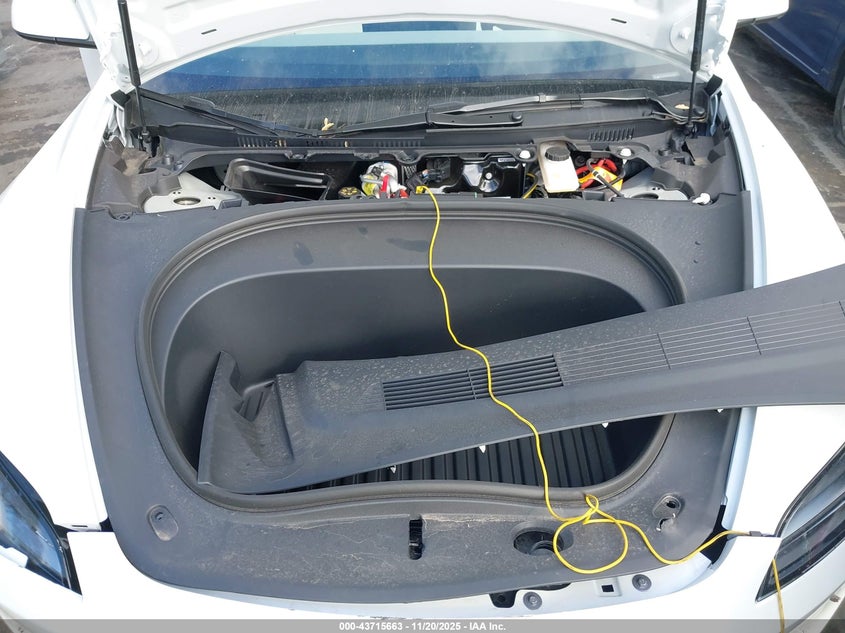 2025 Tesla Model 3 Long Range Rear-Wheel Drive VIN: 5YJ3E1EAXSF062595 Lot: 43715663