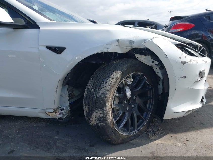 2025 Tesla Model 3 Long Range Rear-Wheel Drive VIN: 5YJ3E1EAXSF062595 Lot: 43715663