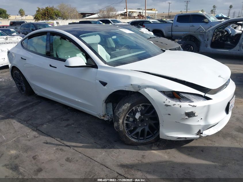 TESLA MODEL 3 LONG RANGE REAR-WHEEL DRIVE