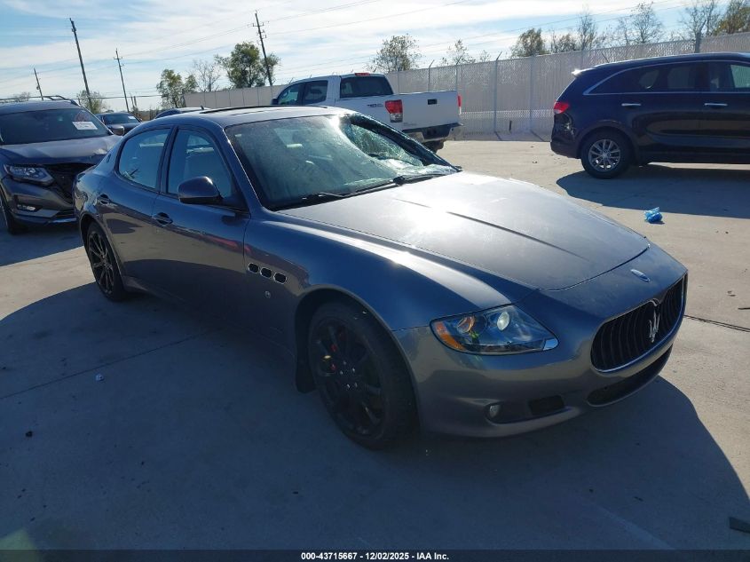 MASERATI QUATTROPORTE S