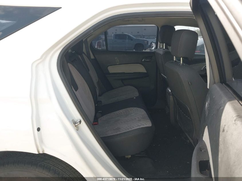 2017 Chevrolet Equinox Ls VIN: 2GNALBEK8H1526112 Lot: 43715679