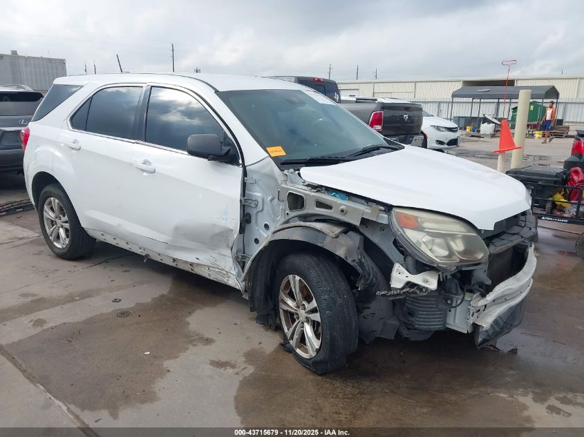 CHEVROLET EQUINOX LS