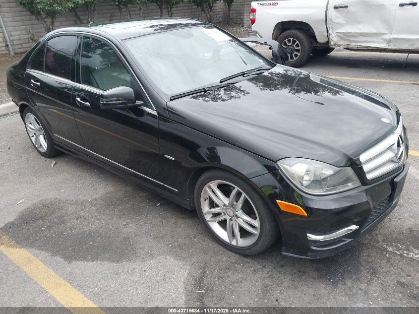 MERCEDES-BENZ C-CLASS SPORT