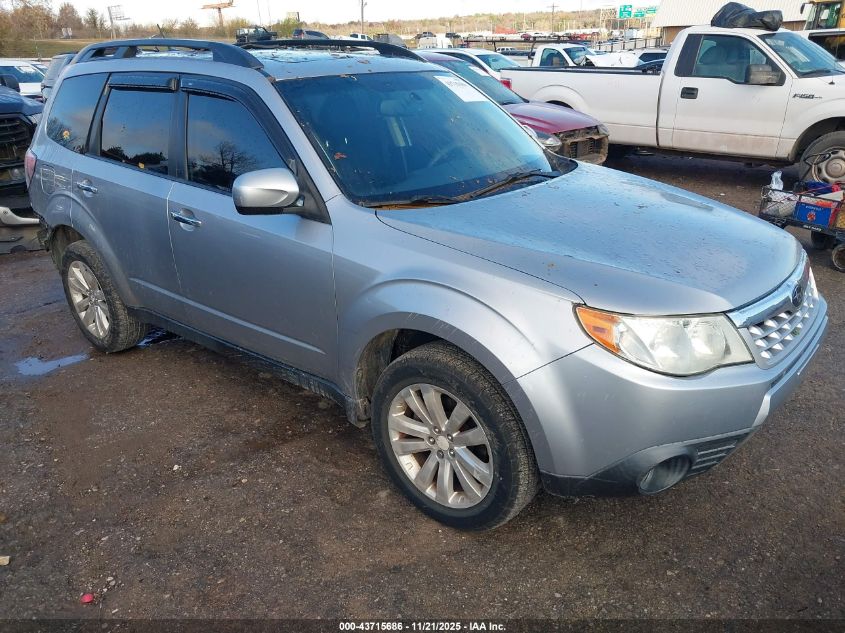 SUBARU FORESTER 2.5X PREMIUM