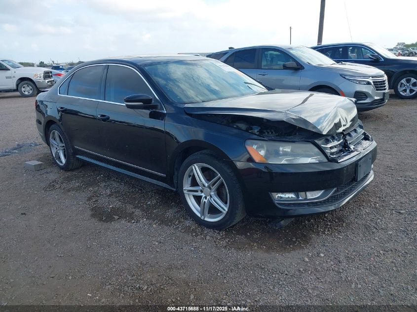 VOLKSWAGEN PASSAT 2.0L TDI SE