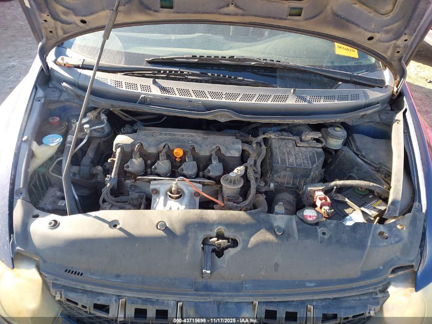 2009 Honda Civic Lx VIN: 2HGFA16539H533521 Lot: 43715696