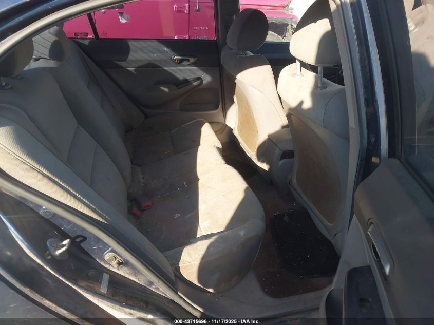 2009 Honda Civic Lx VIN: 2HGFA16539H533521 Lot: 43715696