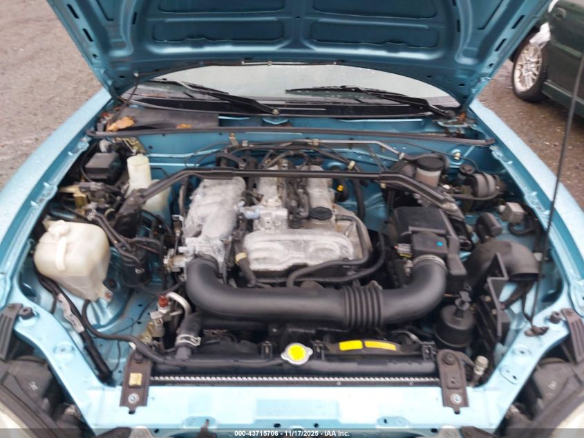 2001 Mazda Mx-5 Miata Ls/Special Edition VIN: JM1NB353810217821 Lot: 43715706