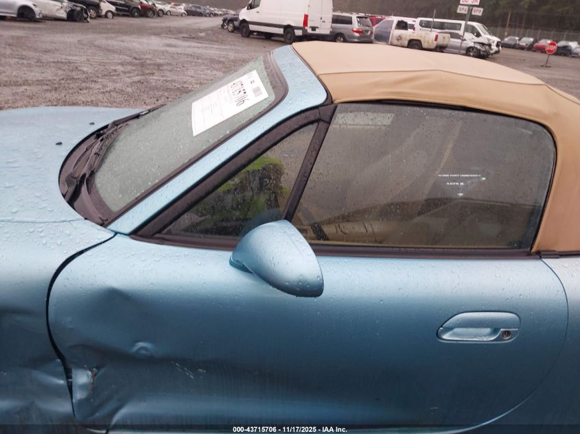 2001 Mazda Mx-5 Miata Ls/Special Edition VIN: JM1NB353810217821 Lot: 43715706