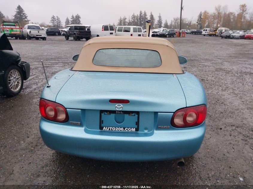 2001 Mazda Mx-5 Miata Ls/Special Edition VIN: JM1NB353810217821 Lot: 43715706