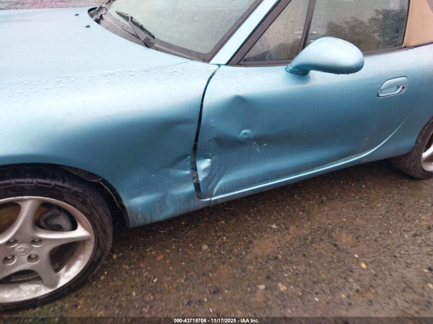 2001 Mazda Mx-5 Miata Ls/Special Edition VIN: JM1NB353810217821 Lot: 43715706