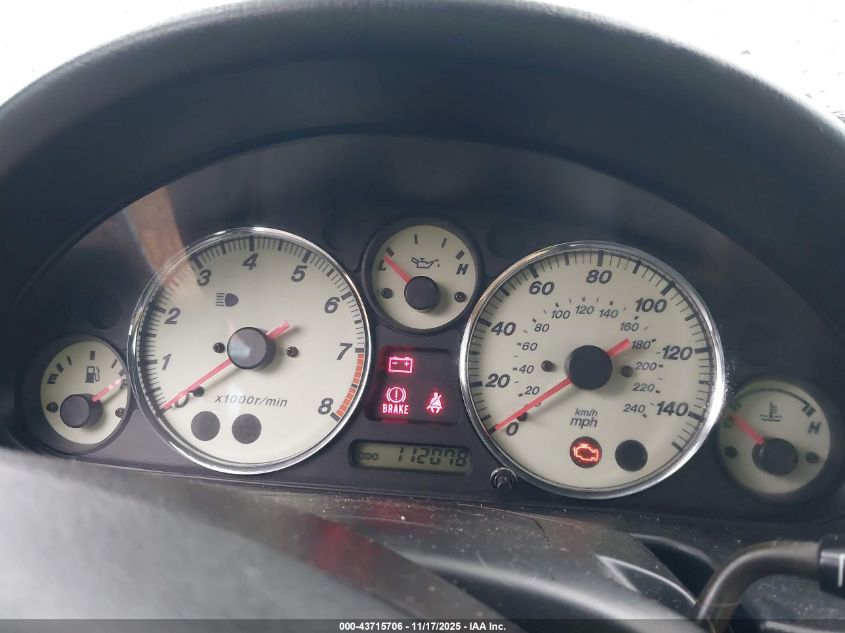 2001 Mazda Mx-5 Miata Ls/Special Edition VIN: JM1NB353810217821 Lot: 43715706