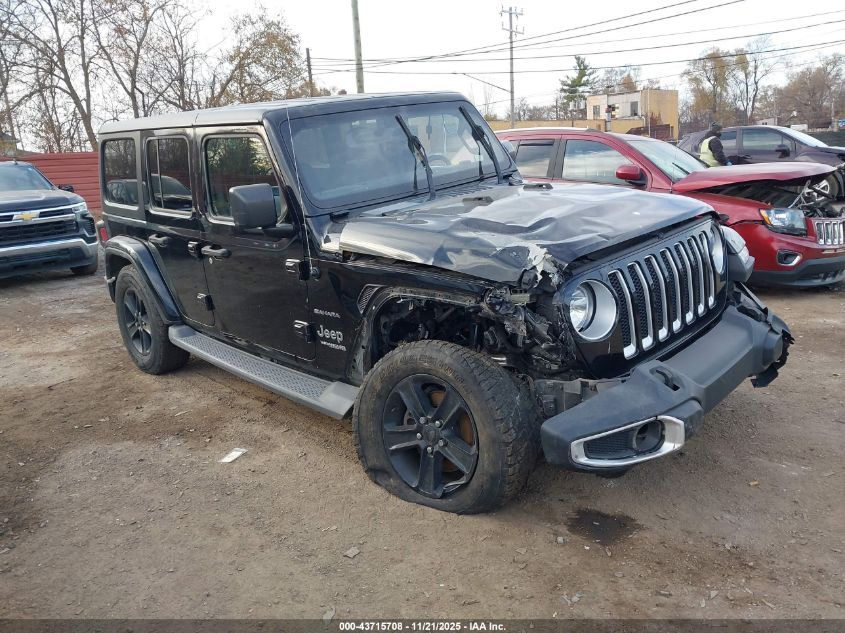 JEEP WRANGLER SAHARA 4X4