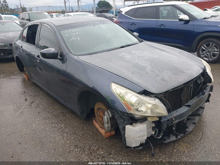 INFINITI G37 JOURNEY