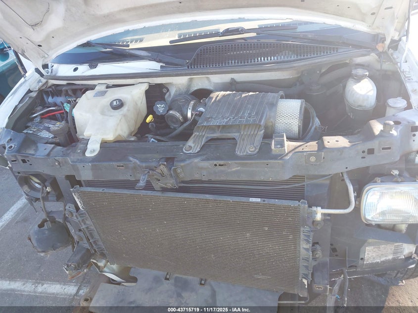 2007 Chevrolet Express Work Van VIN: 1GCGG25V471133620 Lot: 43715719