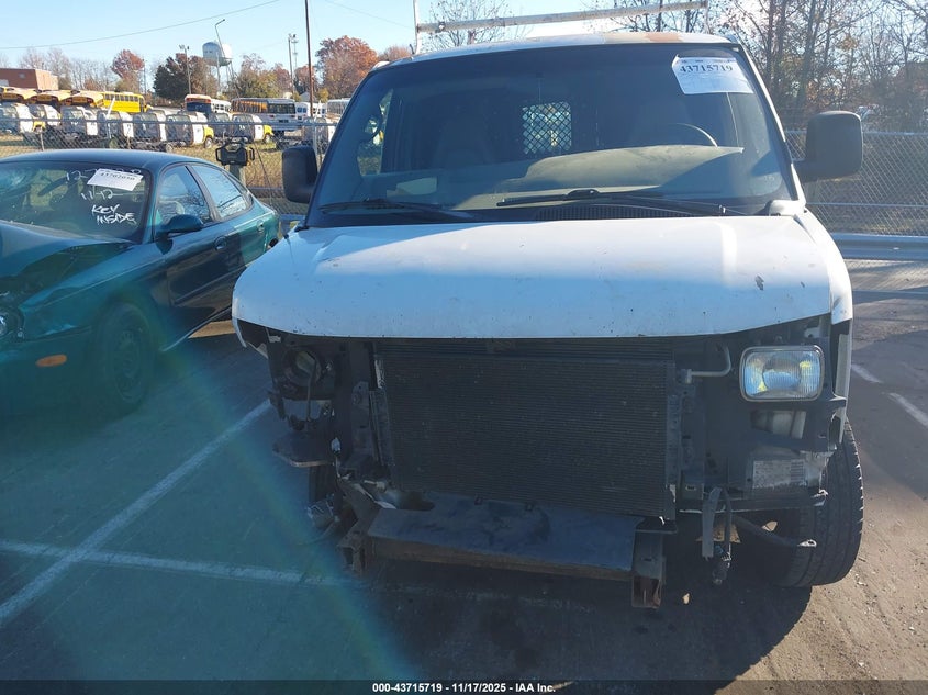 2007 Chevrolet Express Work Van VIN: 1GCGG25V471133620 Lot: 43715719