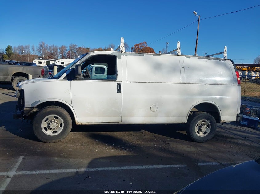 2007 Chevrolet Express Work Van VIN: 1GCGG25V471133620 Lot: 43715719