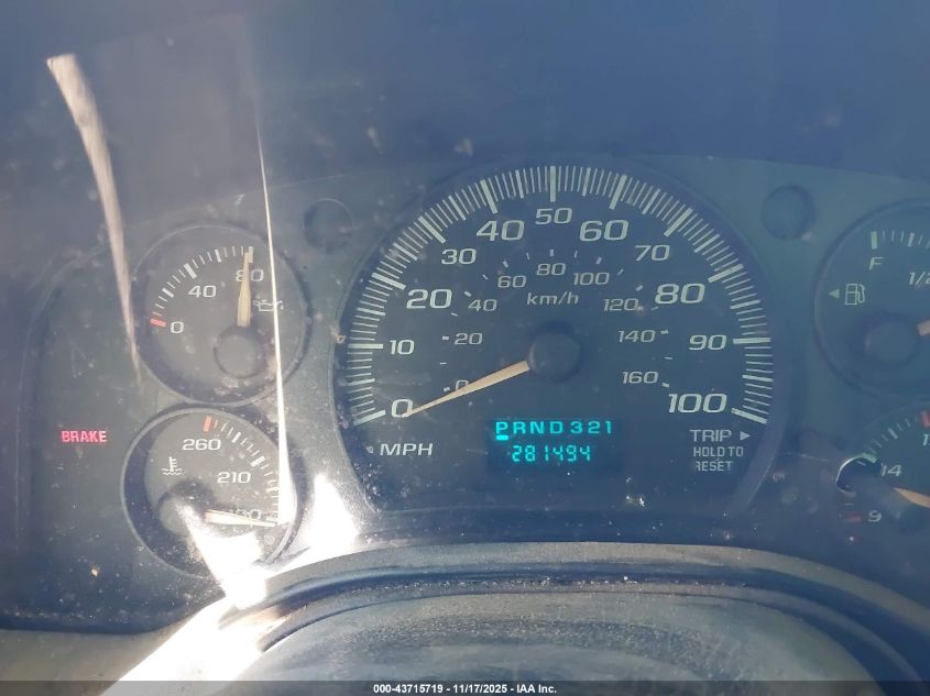 2007 Chevrolet Express Work Van VIN: 1GCGG25V471133620 Lot: 43715719