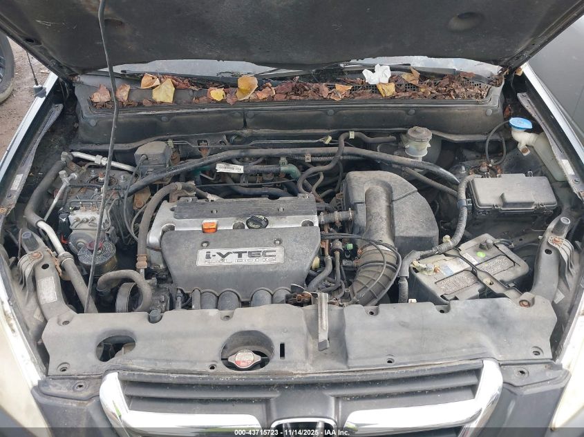 2003 Honda Cr-V Ex VIN: SHSRD78823U134652 Lot: 43715723