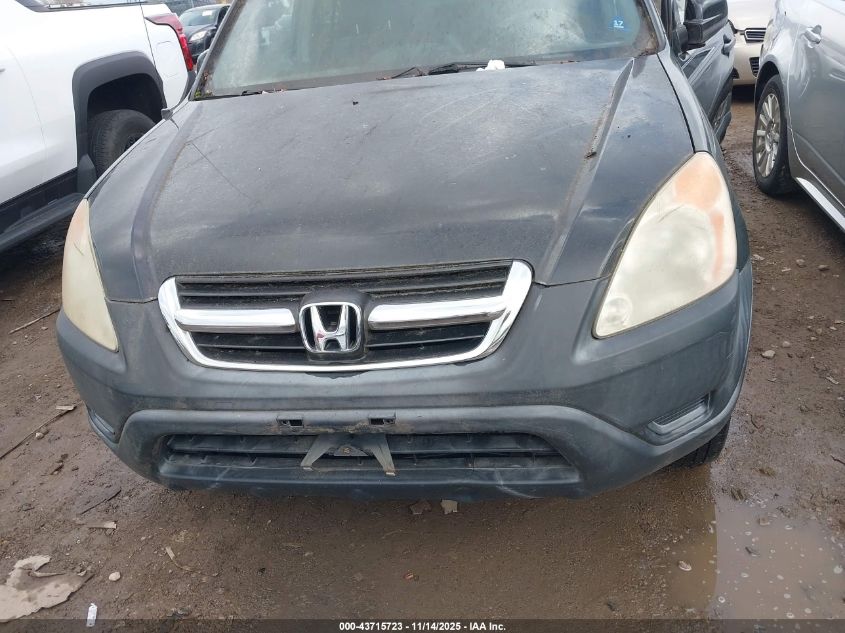2003 Honda Cr-V Ex VIN: SHSRD78823U134652 Lot: 43715723