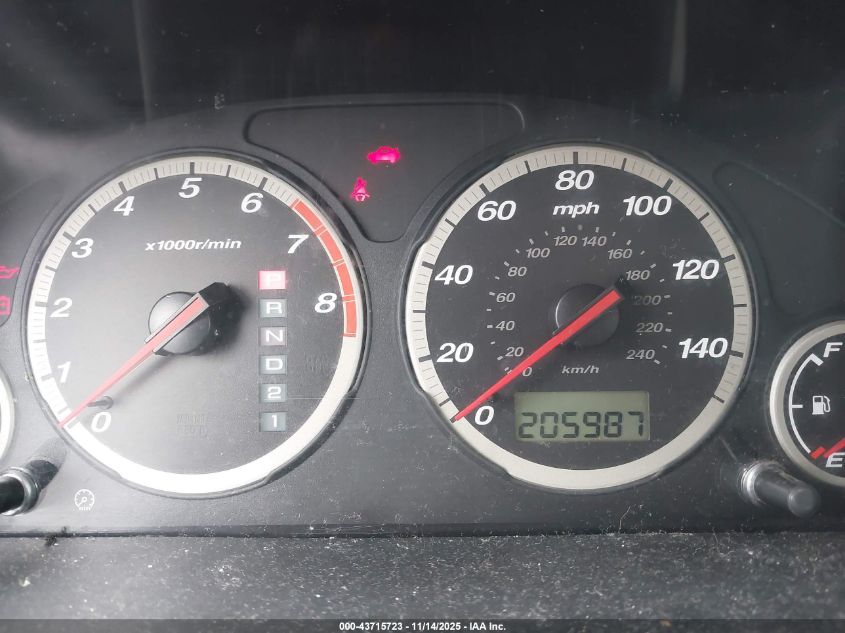 2003 Honda Cr-V Ex VIN: SHSRD78823U134652 Lot: 43715723