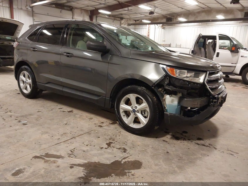 2016 FORD EDGE SE - 2FMPK4G9XGBB58239
