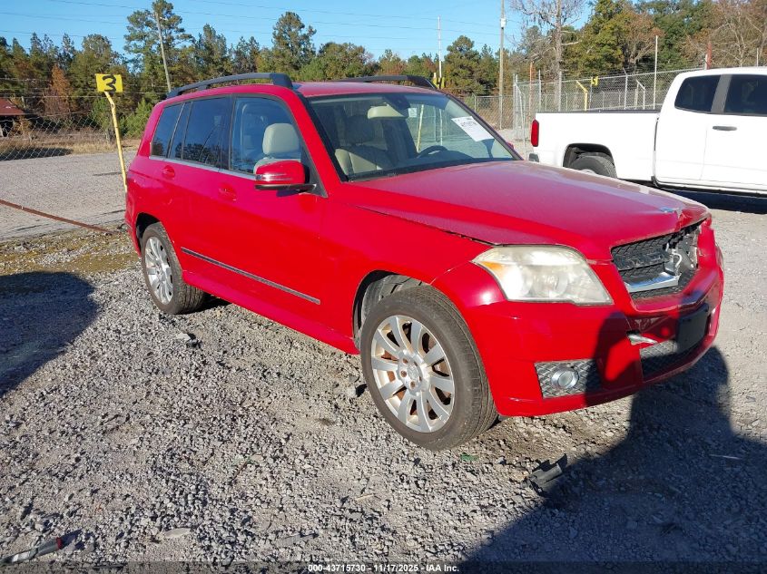 MERCEDES-BENZ GLK-CLASS GLK 350