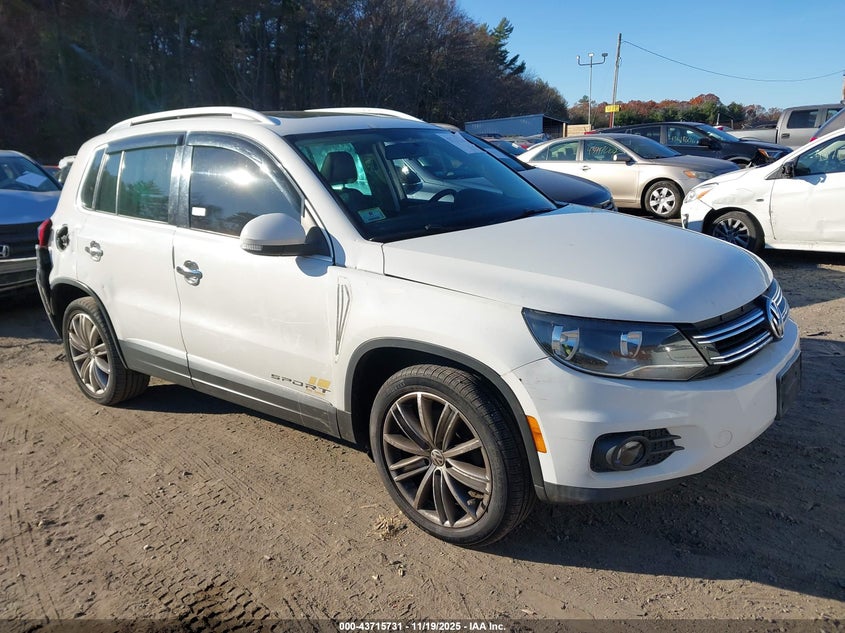 VOLKSWAGEN TIGUAN S/SE/SEL