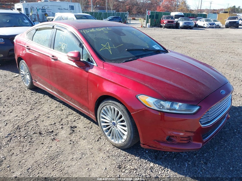 FORD FUSION TITANIUM