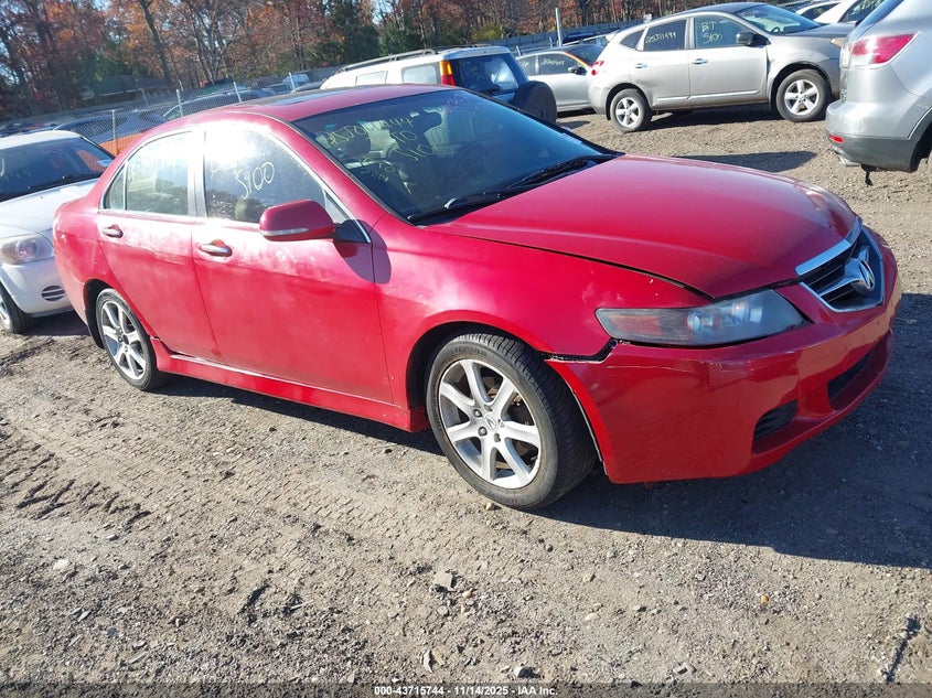 2004 Acura Tsx