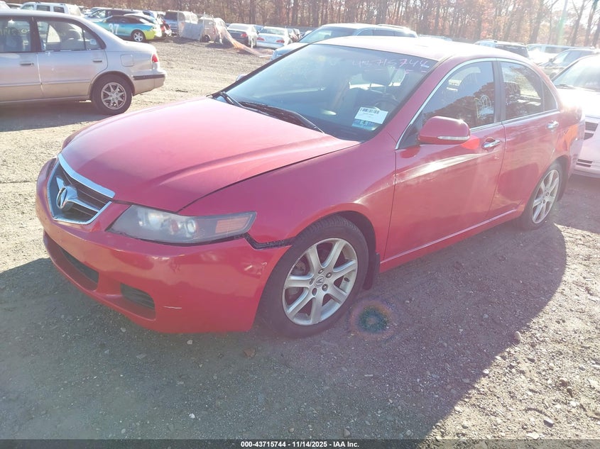2004 Acura Tsx