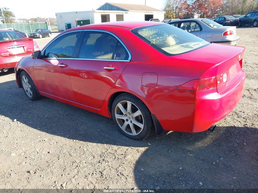 2004 Acura Tsx