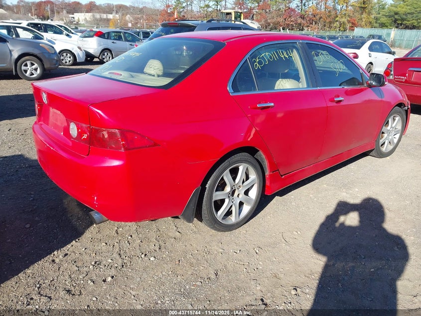 2004 Acura Tsx