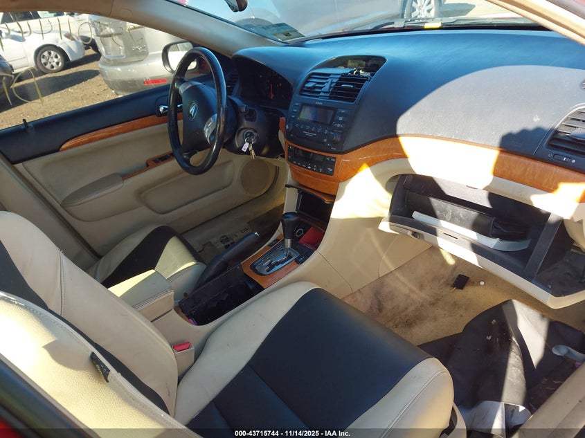 2004 Acura Tsx