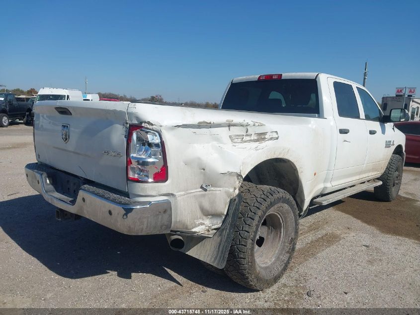 2016 Ram 3500 Tradesman VIN: 3C63RRGL5GG353628 Lot: 43715748