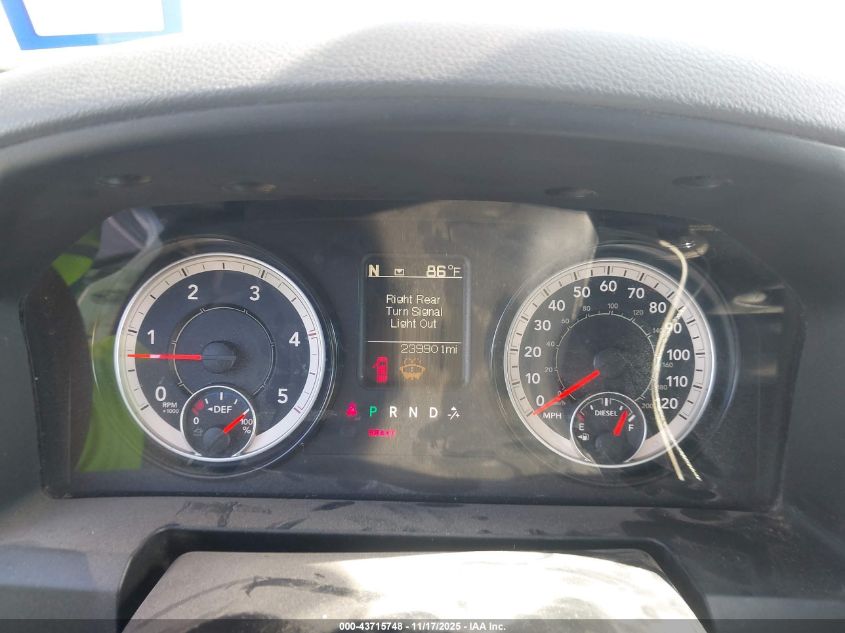 2016 Ram 3500 Tradesman VIN: 3C63RRGL5GG353628 Lot: 43715748