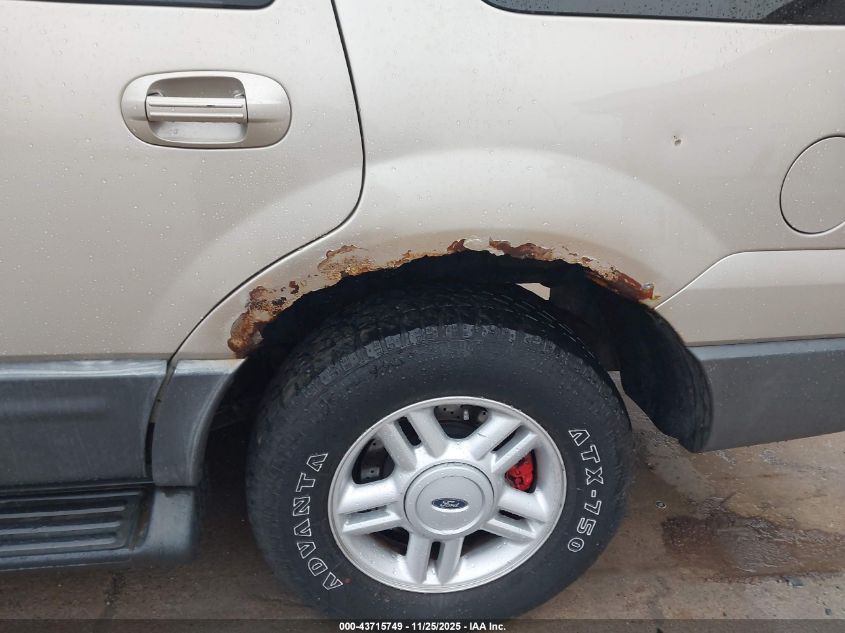 2005 Ford Expedition Nbx/Xlt VIN: 1FMPU165X5LB08977 Lot: 43715749