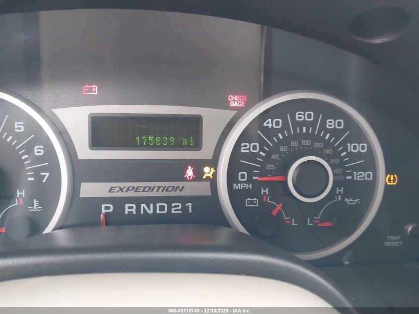 2005 Ford Expedition Nbx/Xlt VIN: 1FMPU165X5LB08977 Lot: 43715749