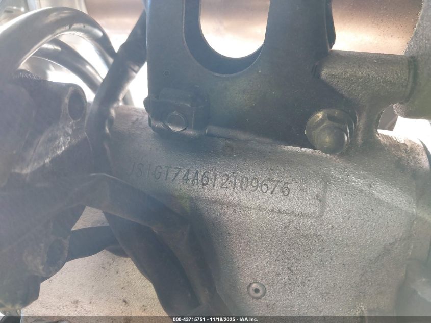 2001 Suzuki Gsx-R1000 VIN: JS1GT74A612109676 Lot: 43715751